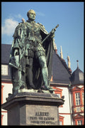 472063 Prince Albert Monument, Coburg, Germany A4 Photo Print