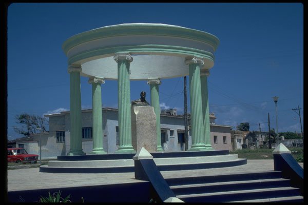 472069 Hemingway Monument, Cuba A4 Photo Print