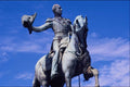 472071 Statue Of King Willem II, The Hague, Netherlands A4 Photo Print