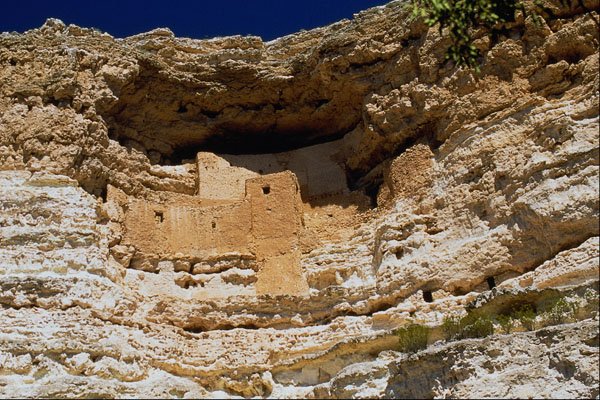472075 Montezuma's Castle, National Monument, Arizona A4 Photo Print
