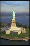 472077 Statue Of Liberty, New York A4 Photo Print