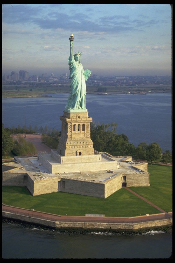 472077 Statue Of Liberty, New York A4 Photo Print