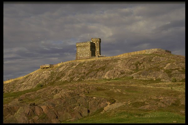 472081 Signal Hill, Canada A4 Photo Print
