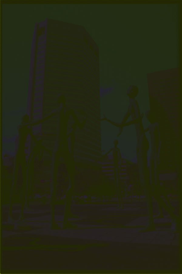 472082 United We Stand, Calgary, Alberta A4 Photo Print