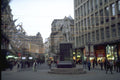 472083 Meir With Statue Of A. Van Dyck, Antwerp, Belgium A4 Photo Print