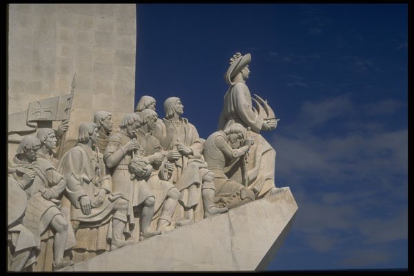 472087 Monument To The Explorers, Lisbon, Portugal A4 Photo Print