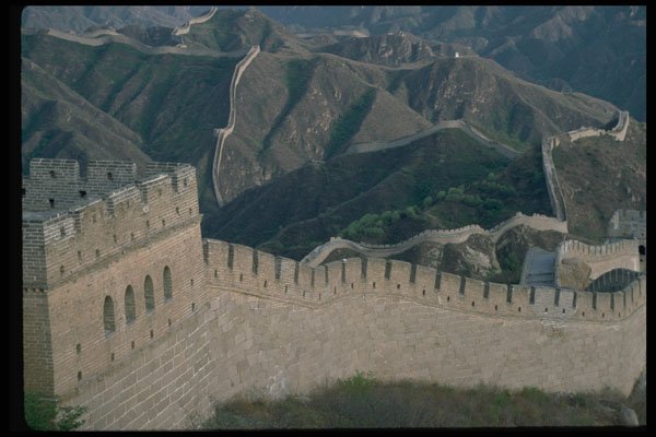 472091 Great Wall, Beijing, China A4 Photo Print