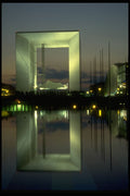472093 La Grande Arche, La Defense, Paris A4 Photo Print