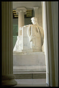 472097 Lincoln Memorial, Washington, D.C. A4 Photo Print