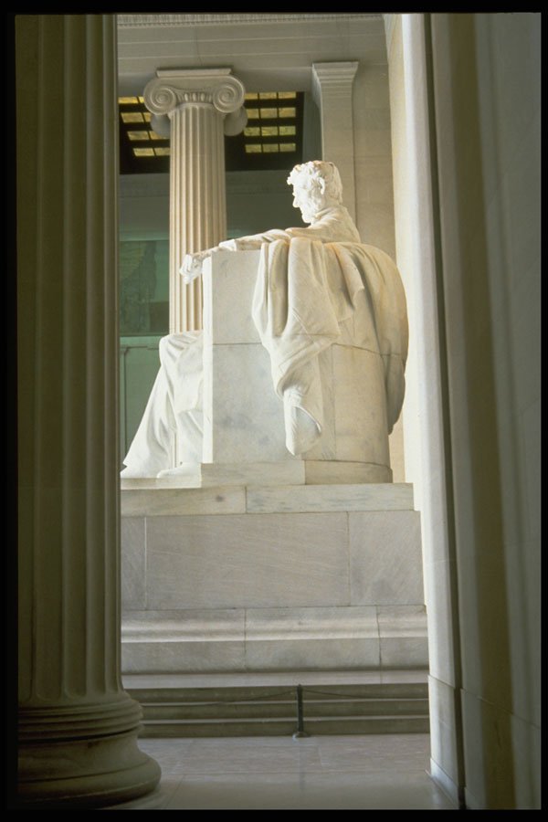 472097 Lincoln Memorial, Washington, D.C. A4 Photo Print