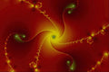 473006 Liquid Light A4 Photo Print