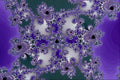 473018 Royal Purple A4 Photo Print