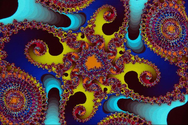 473027 Intricate A4 Photo Print
