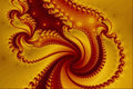 473036 Red And Yellow A4 Photo Print