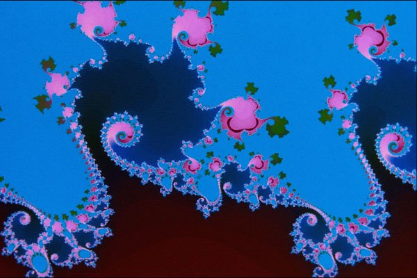 473058 Cosmic Wave A4 Photo Print