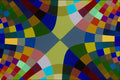 473060 Stained Glass A4 Photo Print