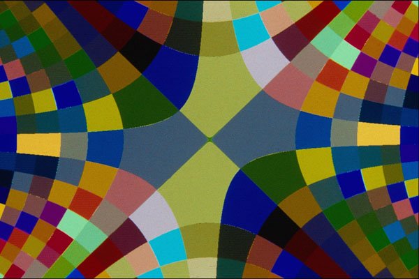 473060 Stained Glass A4 Photo Print