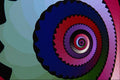 473072 Swirl A4 Photo Print