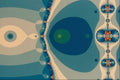 473077 Liquid Light A4 Photo Print