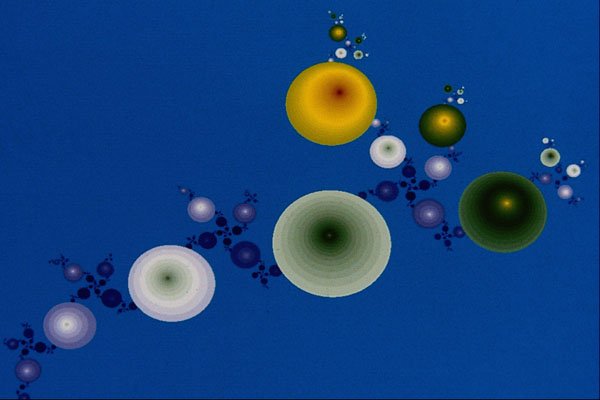 473083 Bubbles A4 Photo Print