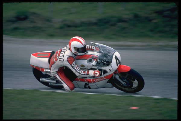 474001 Johnny Cecotto, 750cc Yamaha Mosport A4 Photo Print