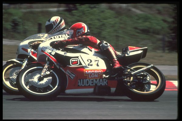 474002 750cc Race Mosport A4 Photo Print