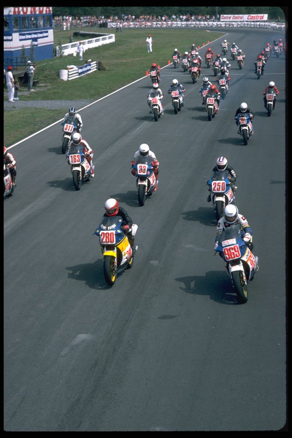 474006 Start Of 600cc Production Race, Shannonville A4 Photo Print