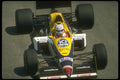 474009 Nigel Mansell In Canon Williams Car A4 Photo Print