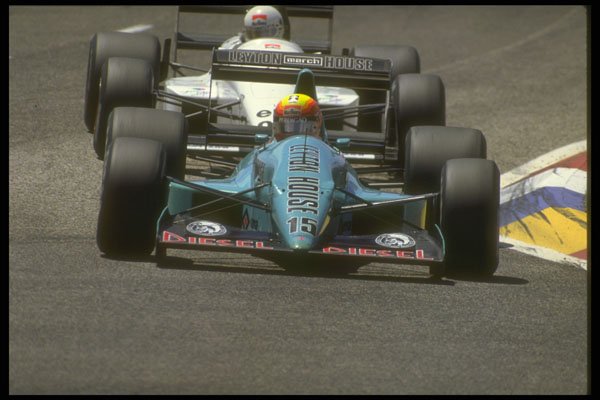 474010 BP Leyton House & Lola Ford A4 Photo Print