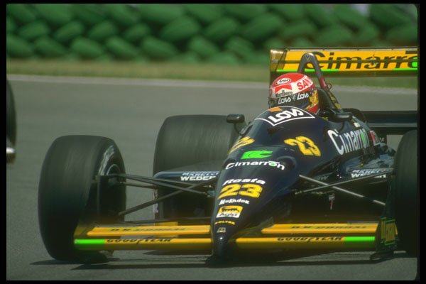 474011 Minardi M188 A4 Photo Print
