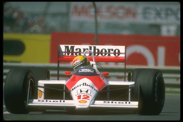 474013 Marlboro McLaren Honda A4 Photo Print