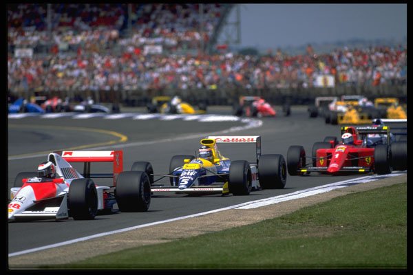 474017 F1 Grand Prix Silverstone, England A4 Photo Print
