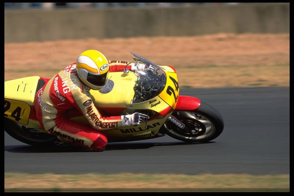 474020 500cc Motorcycle Grand Prix, Donnington Park, England A4 Photo Print