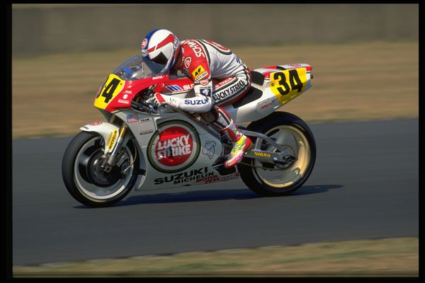 474022 500cc Motorcycle Grand Prix, Donnington Park, England A4 Photo Print