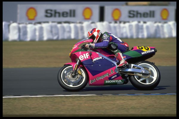 474023 500cc Motorcycle Grand Prix, Donnington Park, England A4 Photo Print