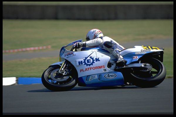 474024 500cc Motorcycle Grand Prix, Donnington Park, England A4 Photo Print
