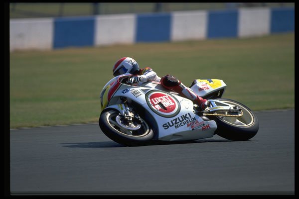474028 500cc Motorcycle Grand Prix, Donnington Park, England A4 Photo Print