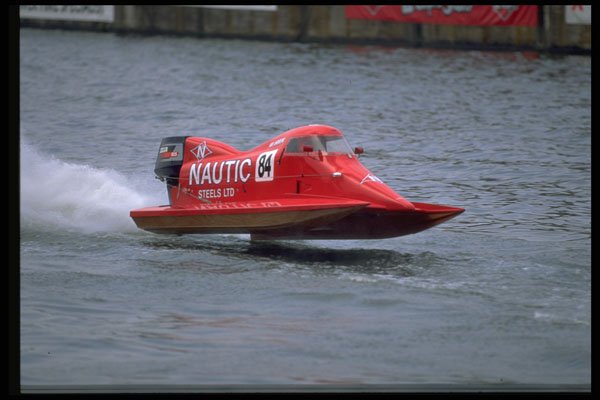 474033 Power Boat Grand Prix, Bristol, England A4 Photo Print