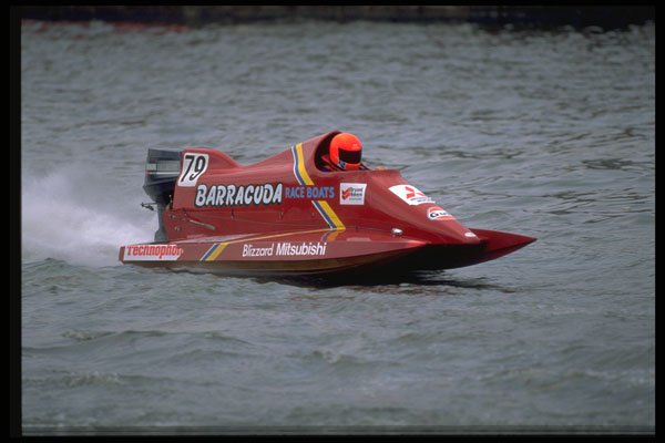 474034 Power Boat Grand Prix, Bristol, England A4 Photo Print