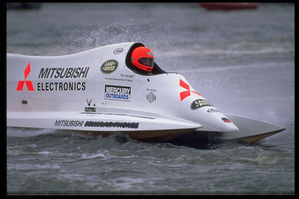 474037 Power Boat Grand Prix, Bristol, England A4 Photo Print