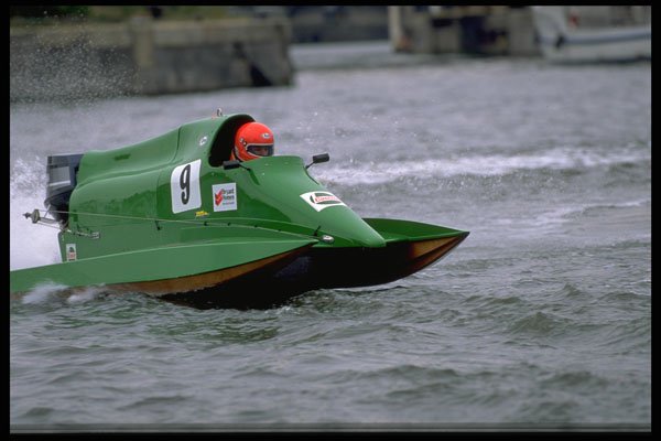 474038 Power Boat Grand Prix, Bristol, England A4 Photo Print