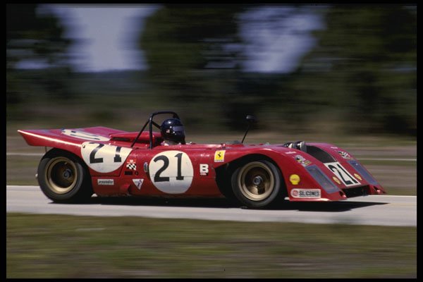 474040 N.A.R.T. 312 Ferrari, Sebring 12 Hour A4 Photo Print