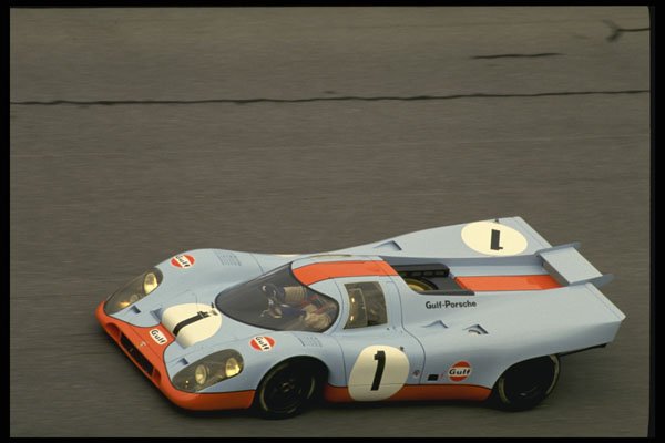474042 917 Porsche On The Banks, Daytona 24 Hour A4 Photo Print