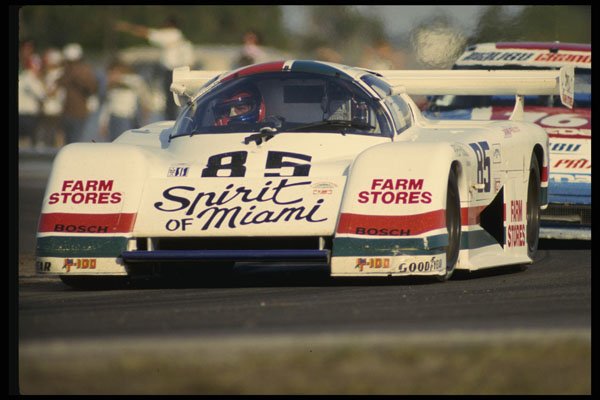 474044 Emmerson Fittipaldi, March Turbo, Daytona 24 Hour A4 Photo Print