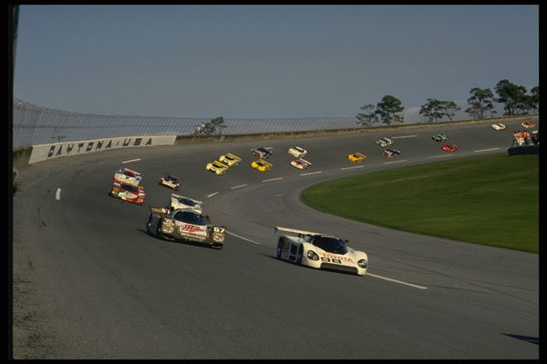 474046 Start Shot, Daytona 24 Hour A4 Photo Print