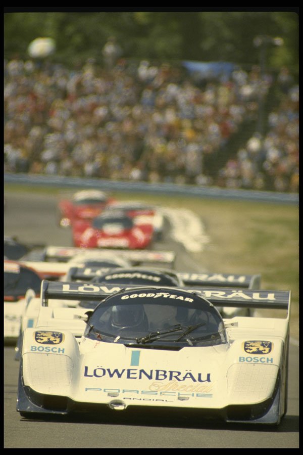 474048 Watkins Glen, Al Holbert 962 Porsche A4 Photo Print