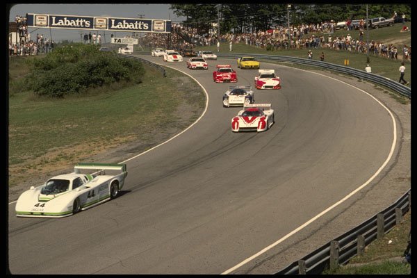 474049 Lap 1 Mosport A4 Photo Print