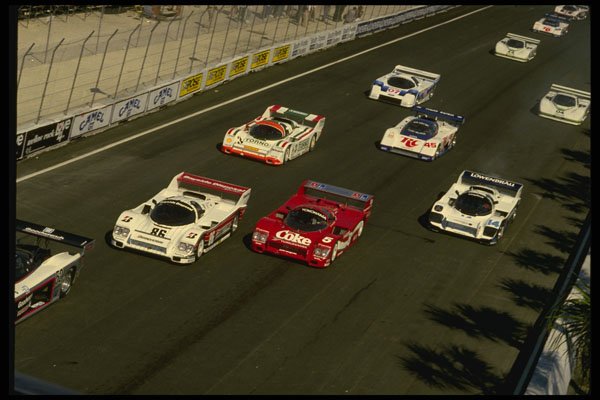 474051 Miami Grand Prix, Lap 2 A4 Photo Print