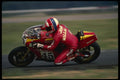 474056 John Williams Jockeys His Ducati Through The Turns A4 Photo Print