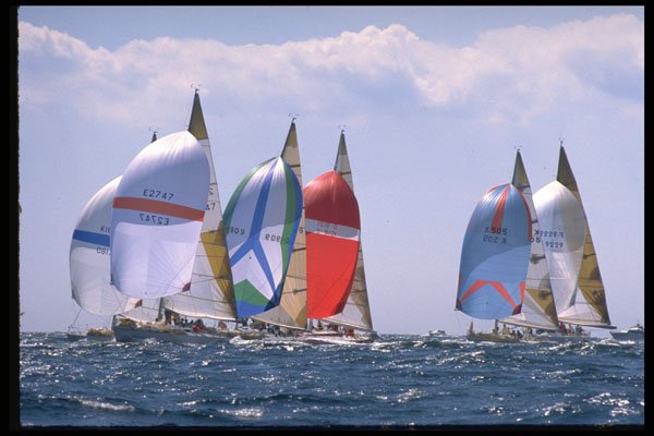 474061 Admiral's Cup 1987 A4 Photo Print